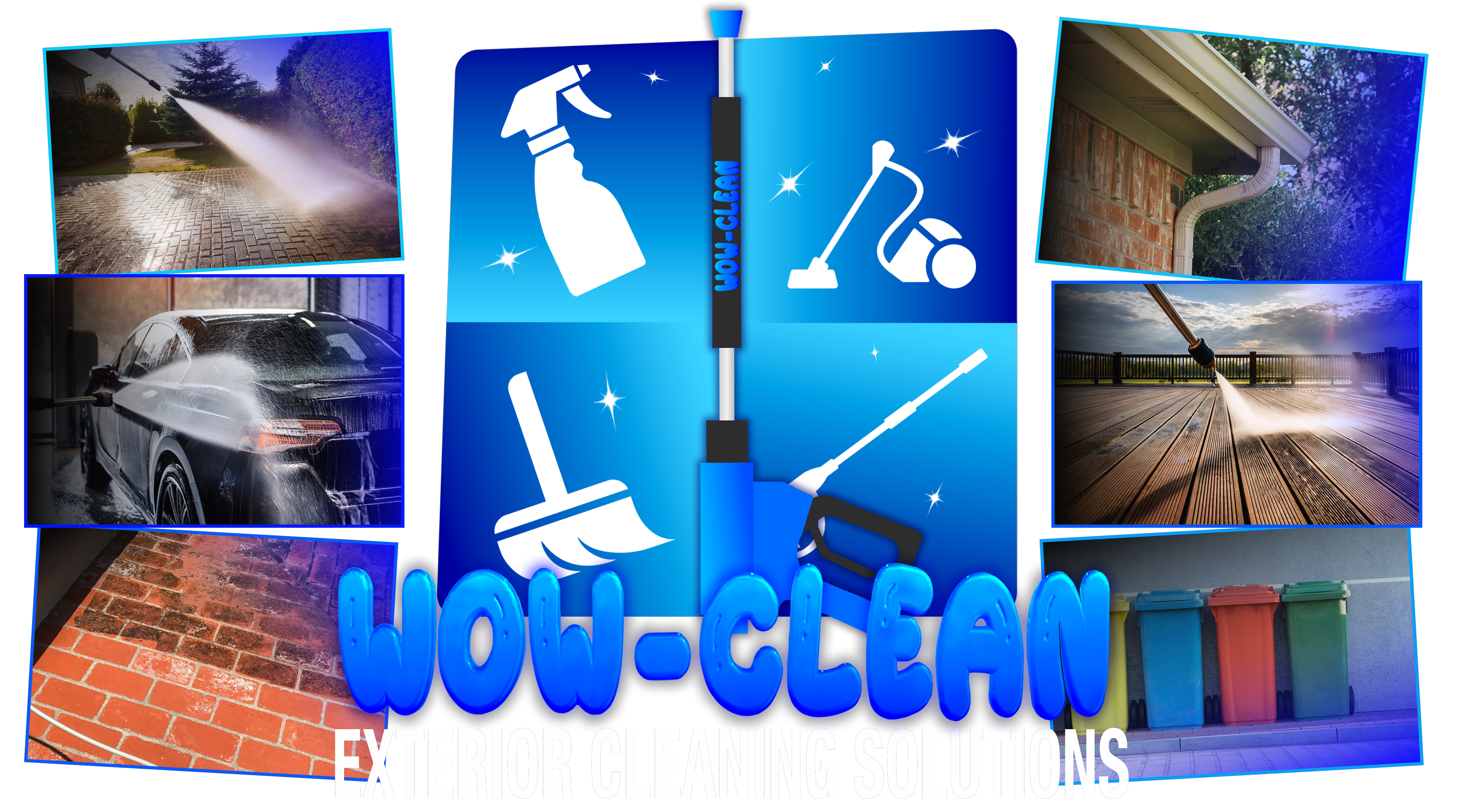 Wow-Clean Exterior Cleaning Solutions Banner