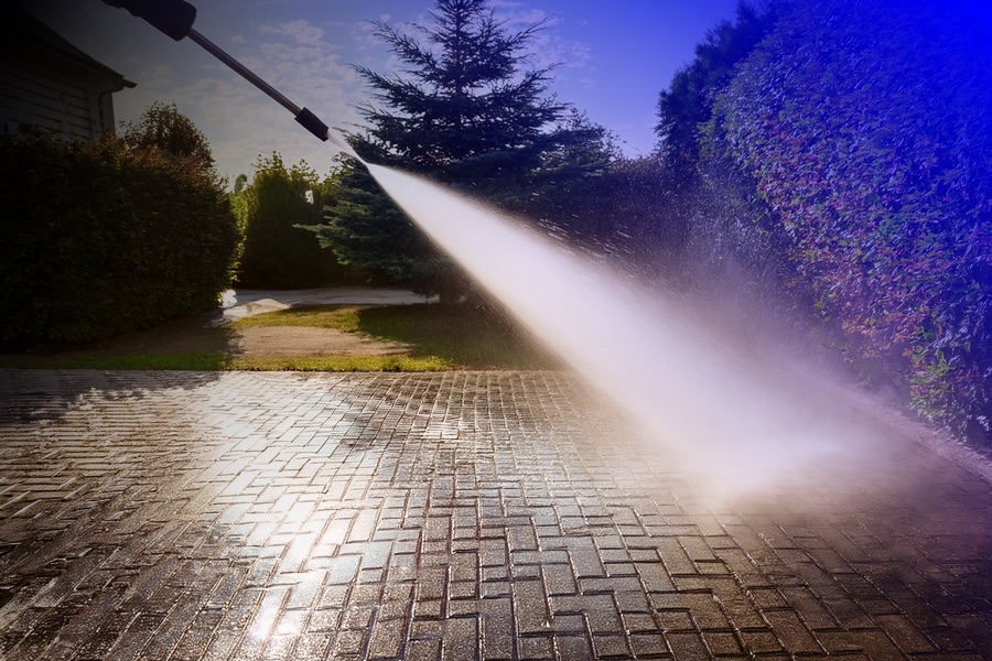 Driveway and Patio Cleaning Service in London