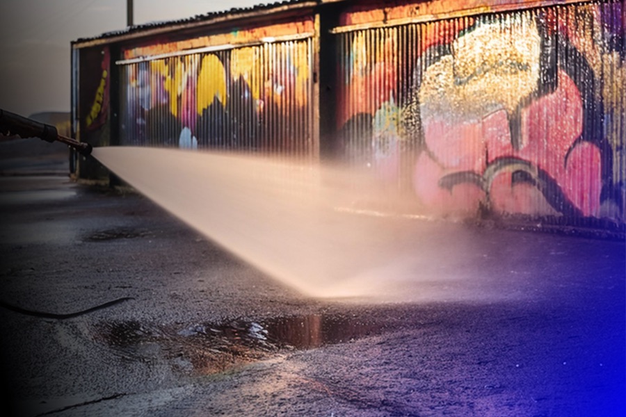 Graffiti Removal Service for Commercial and Residential Properties in London