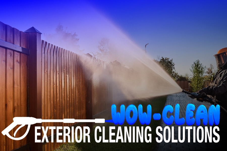 Fence Cleaning and Other Exterior Cleaning Services in London